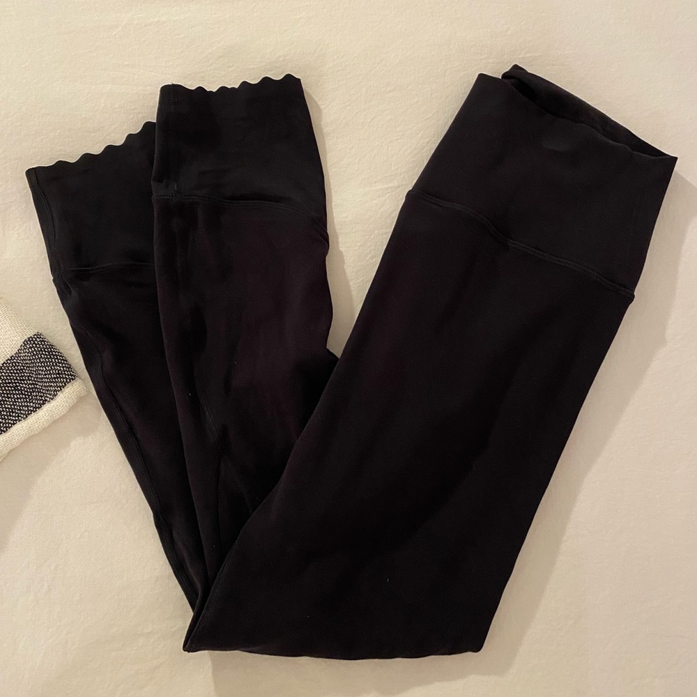 Lululemon Align Scalloped Hem High-Rise Pant